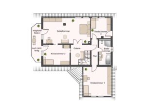Grundriss Dachgeschoss