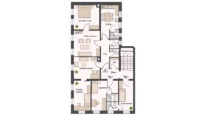 Grundriss 2. Obergeschoss