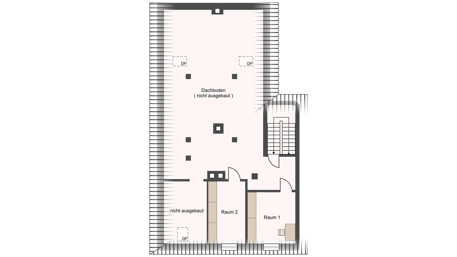 Grundriss Dachgeschoss