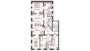 Grundriss 1. Obergeschoss