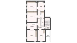 Grundriss Kellergeschoss