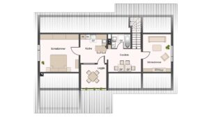 Grundriss Dachgeschoss