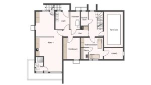 Grundriss Kellergeschoss