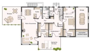 Grundriss Erdgeschoss
