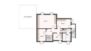 Grundriss Kellergeschoss