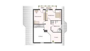 Grundriss Dachgeschoss
