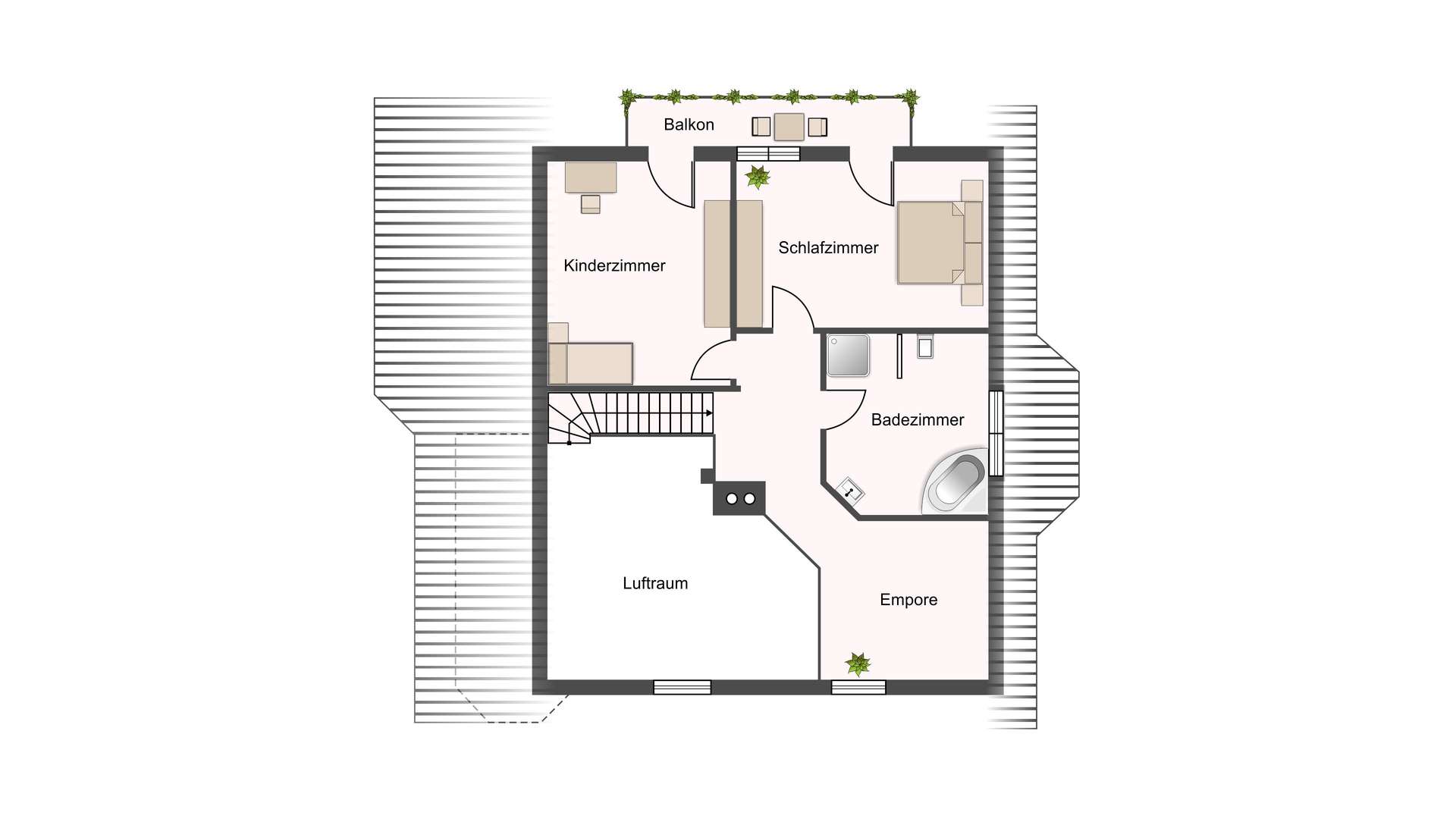 Grundriss Dachgeschoss