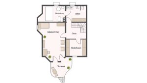 Grundriss Untergeschoss
