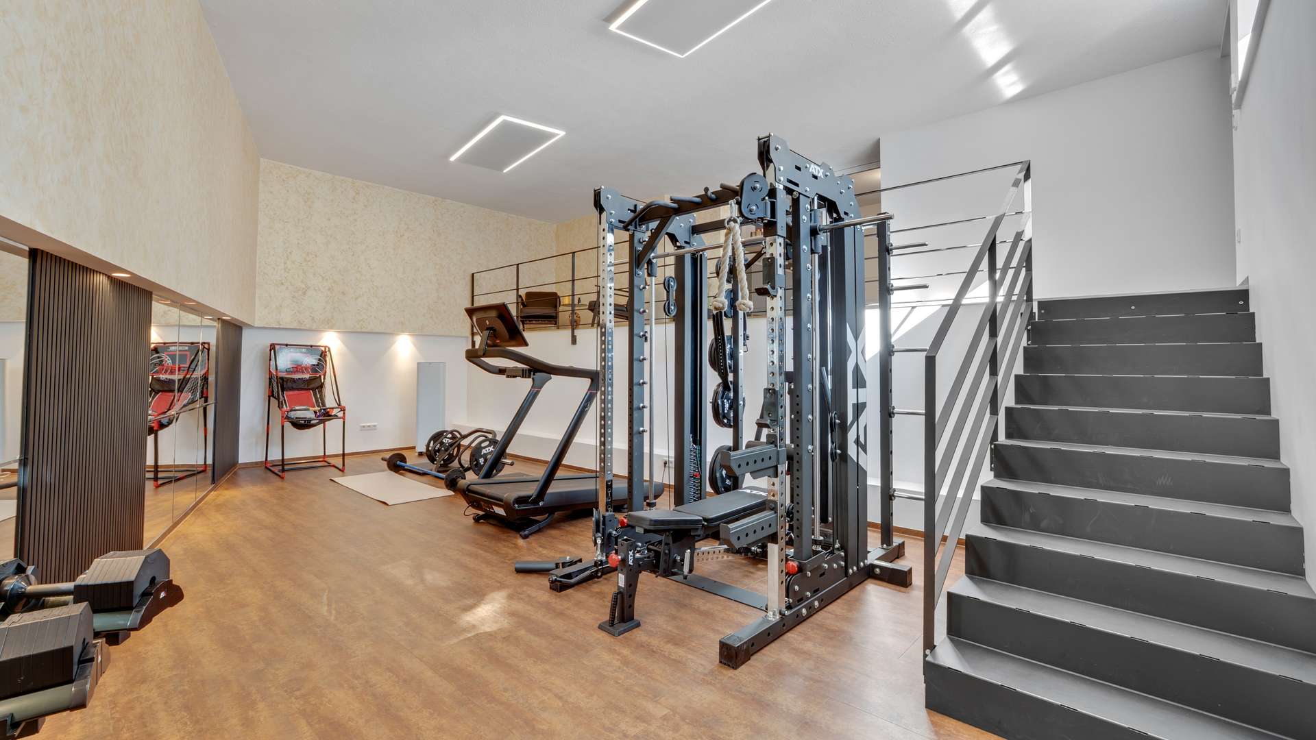 UG - Fitnessbereich
