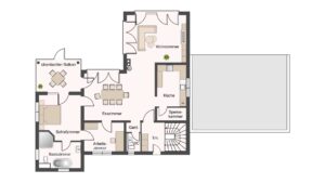 Grundriss 1. Obergeschoss