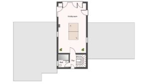 Grundriss 2. Obergeschoss